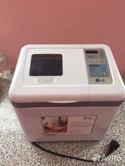 Хлебопечка lg