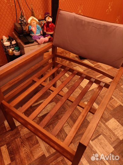 Стул для дачи деревянный