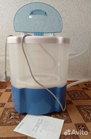 Новая мини стиральная машина Elenberg MWM-1800