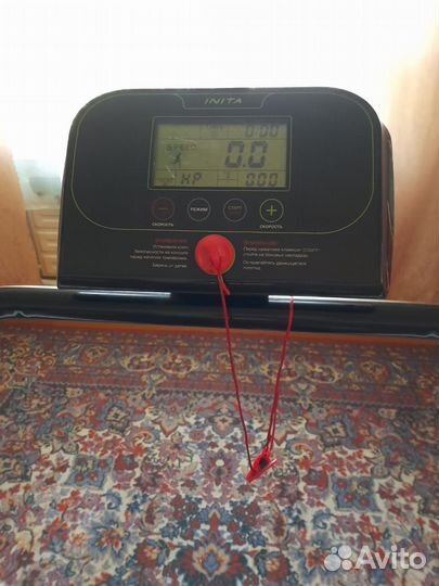 Электрическая беговая дорожка