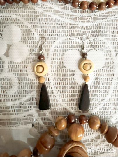 Комплект из дерева