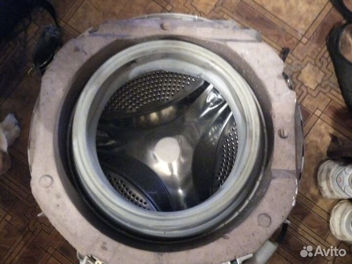 Бак стиральной машины siemens