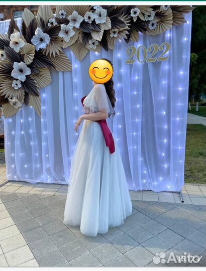 Продам вечернее платье