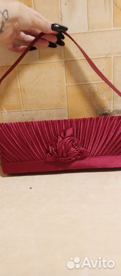 Сумка вечерняя женская