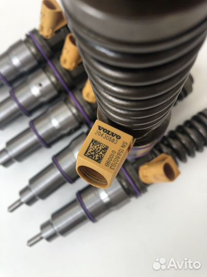 Форсунки Volvo D12