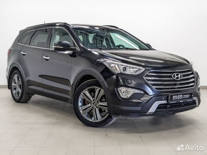 Hyundai Grand Santa Fe 2.2 AT, 2015, 168 974 км