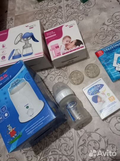 Молокоотсос подогреватель