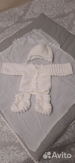 Конверт Одеяло на выписку