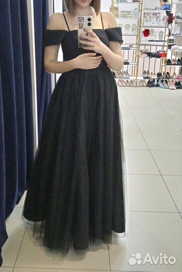 Вечернее платье в пол 44 46