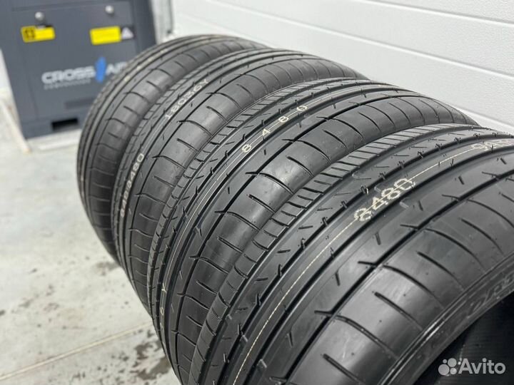 Dunlop SP Sport Maxx 050+ 255/35 R18 и 225/40 R18 94Y