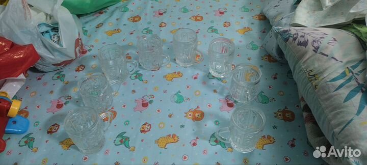 Хрустальные стаканы СССР