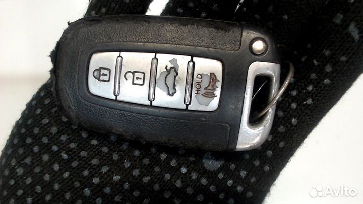 Ключ зажигания Hyundai Genesis, 2009