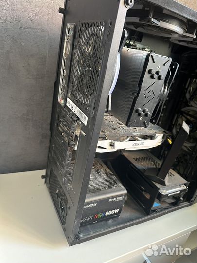 Игровой корпус для пк deepcool gammax 55