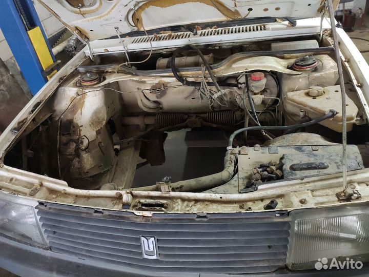 Москвич 2141 запчасти разбор