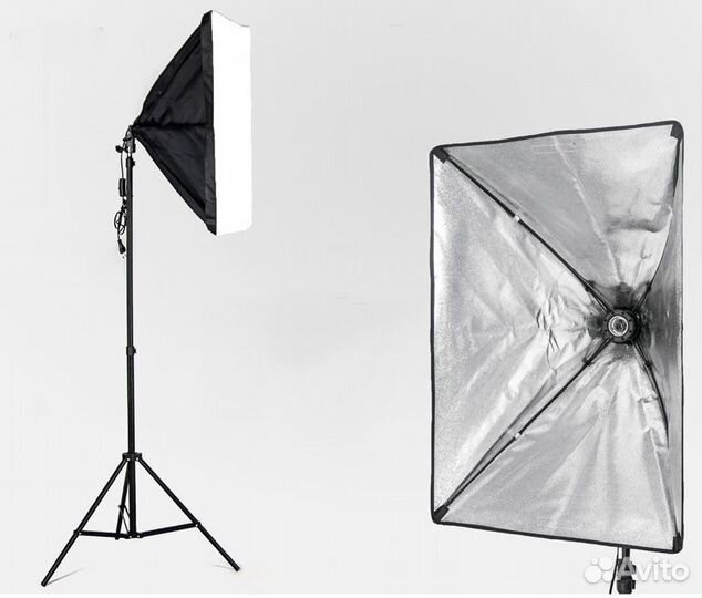 Софтбокс и Лампы