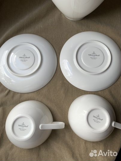 Villeroy boch чайный сервиз