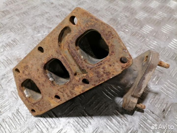 Коллектор выпускной Volkswagen Touareg 2002 2010