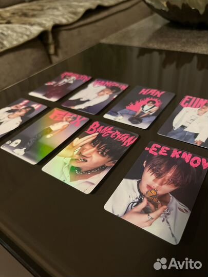 Карточки Stray kids эра rock-star ориг