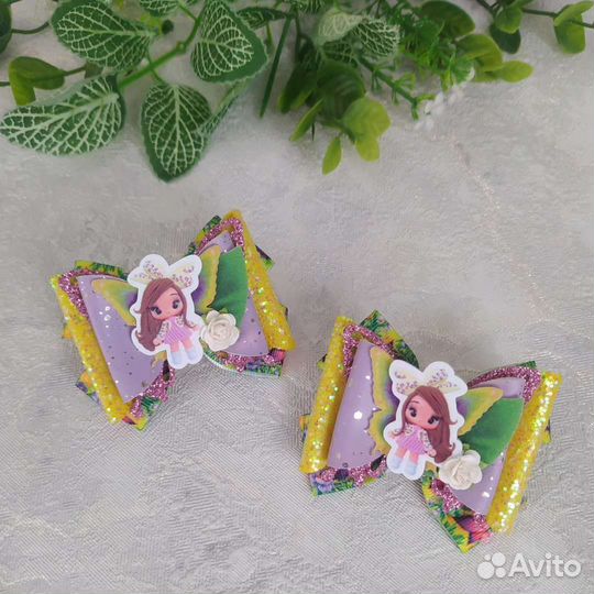 Бантики для девочек