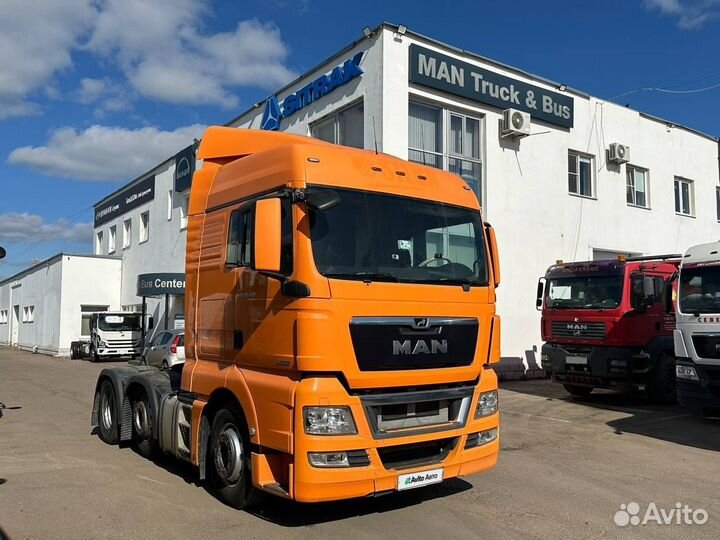 MAN TGX 26.440, 2018