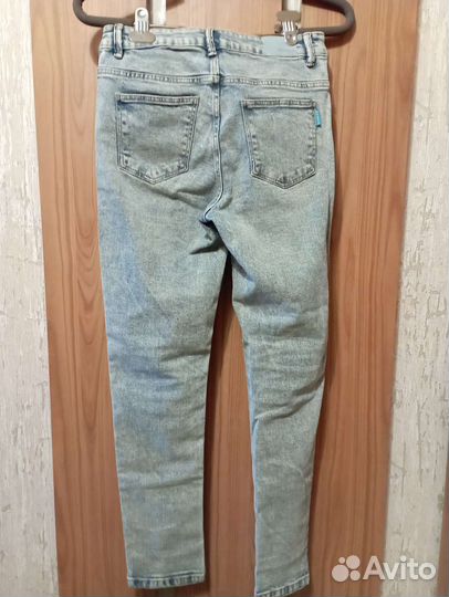 Джинсы для девочки 152