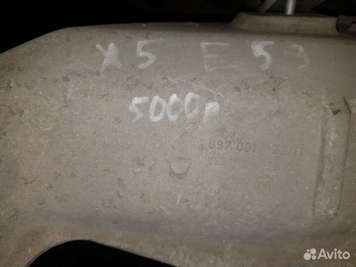 Кронштейн двигателя бмв е53 м57d30