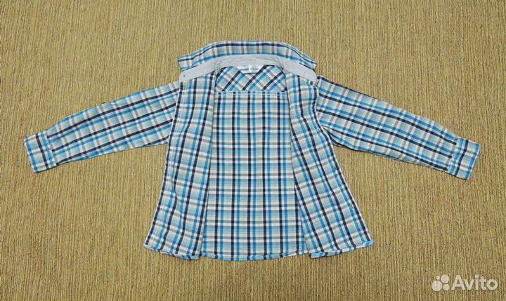 Рубашка на мальчика 104