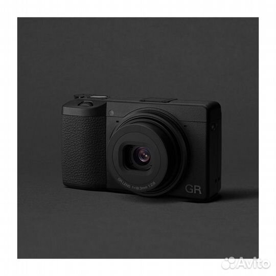 Компактный фотоаппарат ricoh GR III HDF