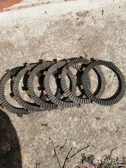 Диски сцепления муравей