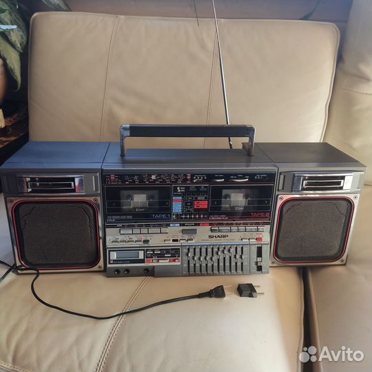 Магнитола sharp gf 800