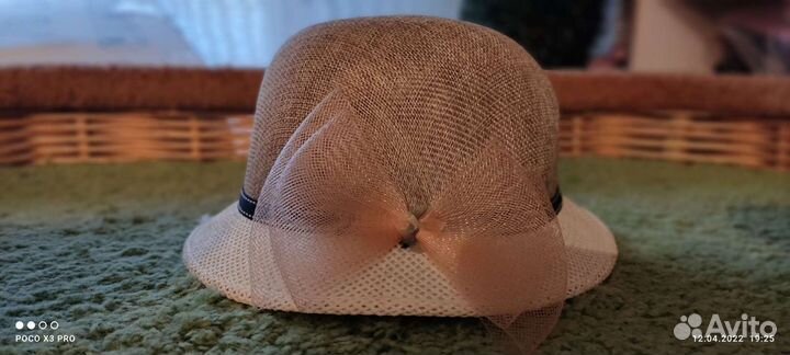 Шляпа новая