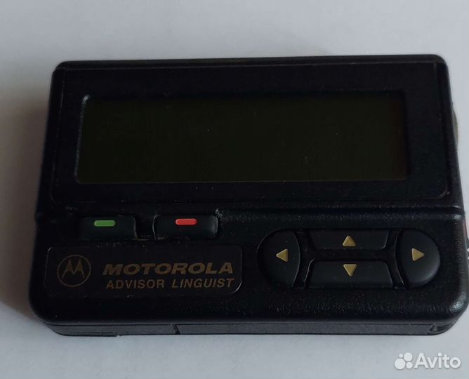 Пейджер motorola