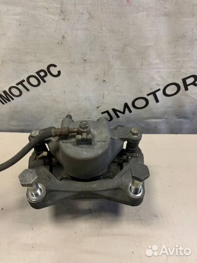 Суппорт тормозной Nissan Murano Z51 передний левый