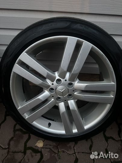 Диски R 20 с резиной, Mercedes Benz GLK X 204