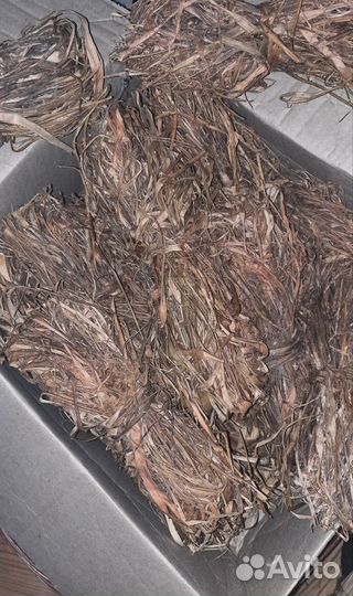 Мочалка для тела из ивовой коры