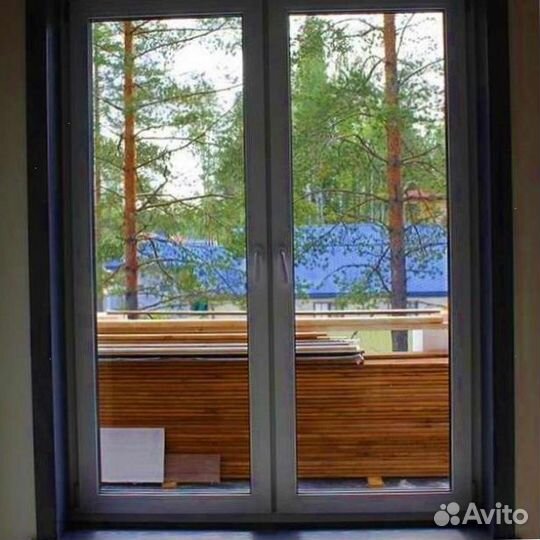 Пластиковые окна. остекление коттеджей