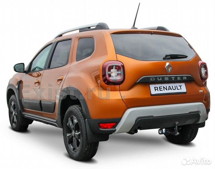 Фаркоп Renault Duster
