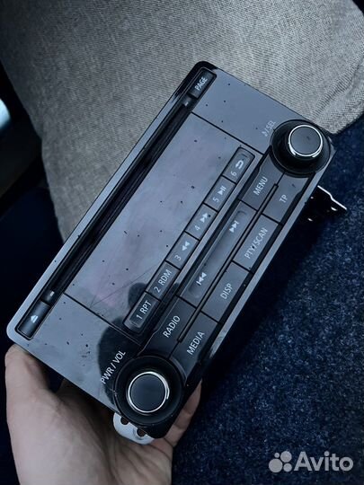 Магнитола mitsubishi asx с рамкой