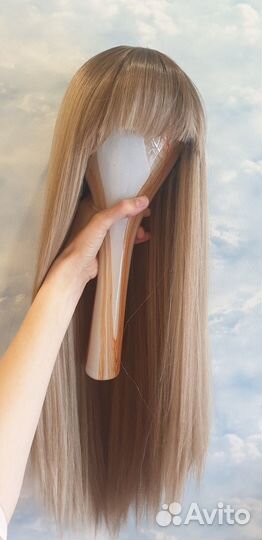 Парик на сетке длинный