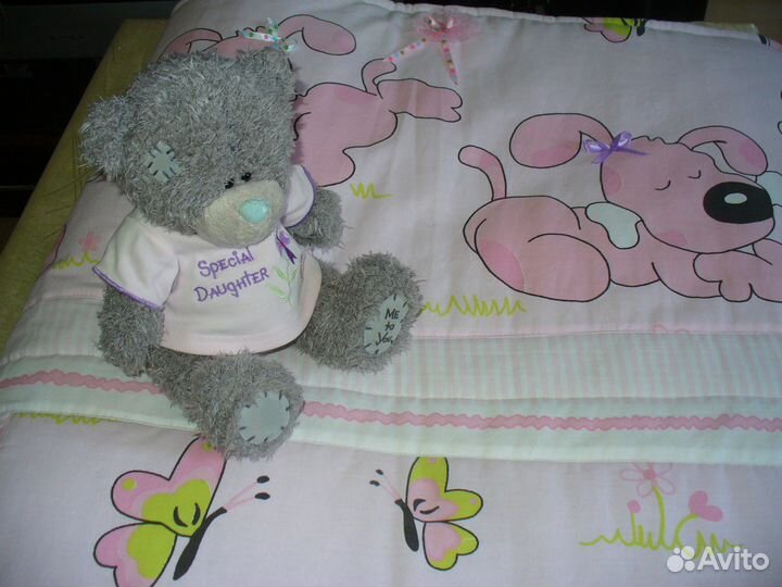 Детское одеяло+подушка