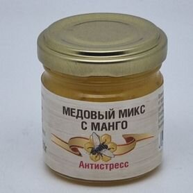 Мед микс манго "Антистресс" 50гр