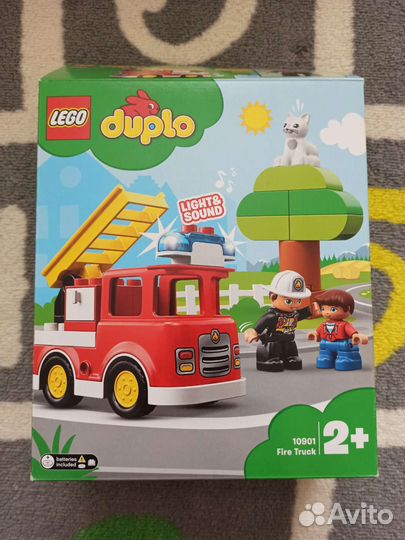 Конструктор Lego duplo