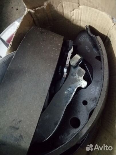 Тормозные колодки Renault LADA