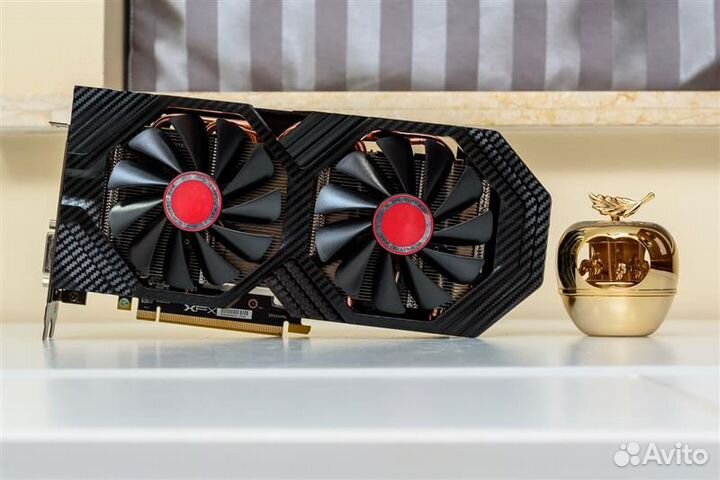 Видеокарта rx580 8 Gb