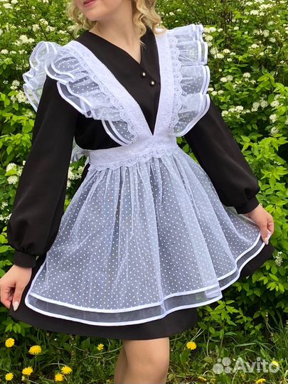 Школьный фартук