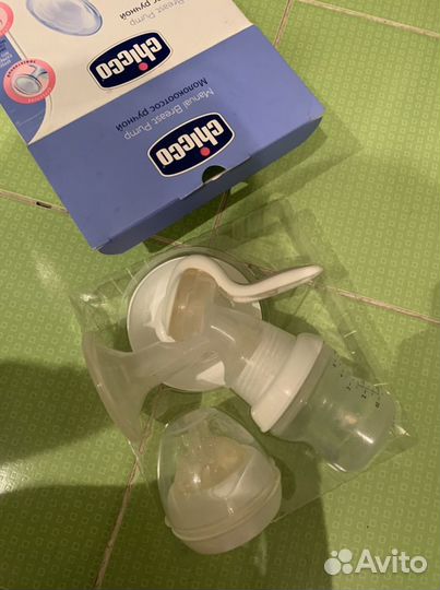 Молокоотсос ручной chicco