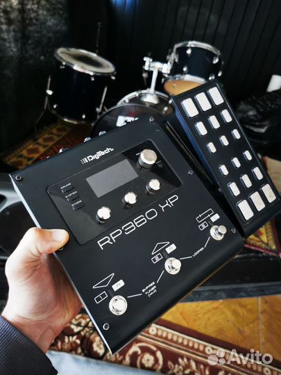 Гитарный процессор Digitech RP360 xp