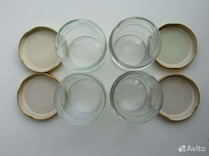 Банки стеклянные 100 мл