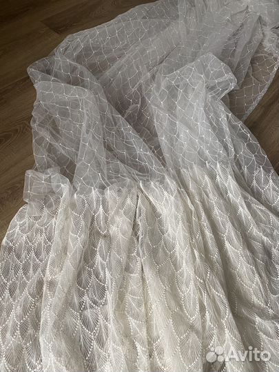 Штора тюль органза