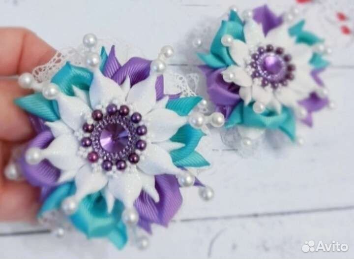 Бантики для волос